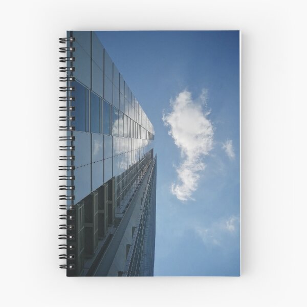 Item preview, Skyscraper and cloud designed and sold by craftycatmom.