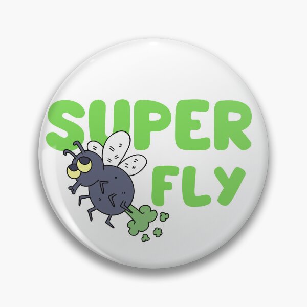 Item preview, Super Fly designed and sold by HerartbyHer.