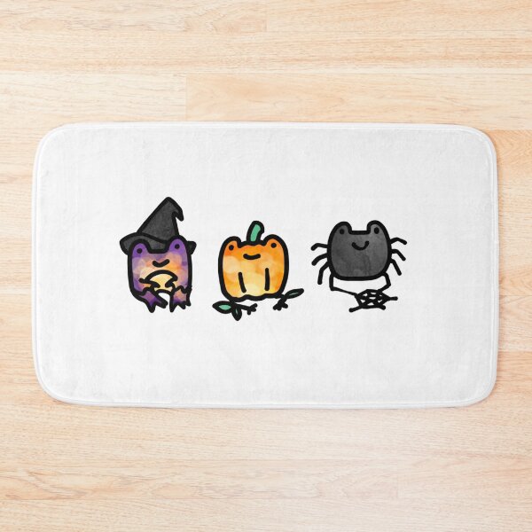 Item preview, Halloween Frogs designed and sold by Alilcasias.