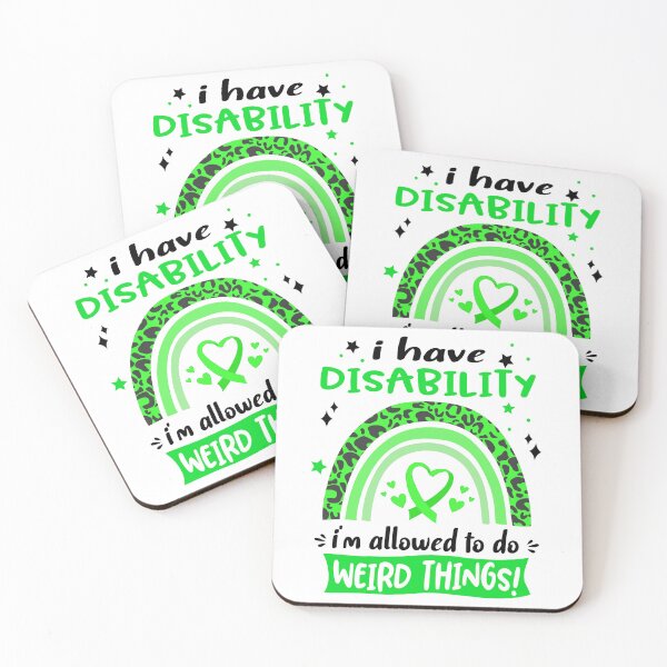 Item preview, Disability Awareness - I have Disability i am allowed to do Weird Things! designed and sold by KirstybShop.