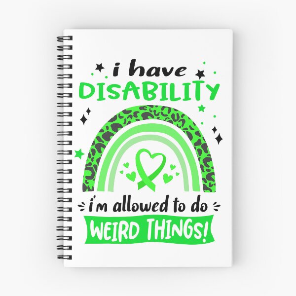 Item preview, Disability Awareness - I have Disability i am allowed to do Weird Things! designed and sold by KirstybShop.
