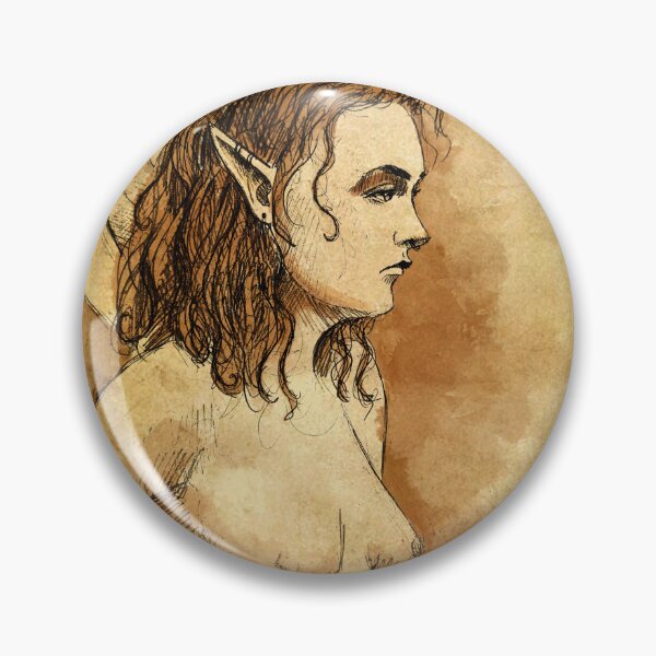 Item preview, Life Drawing - 5 - Fairy Forest Elf designed and sold by LonelyWinters.