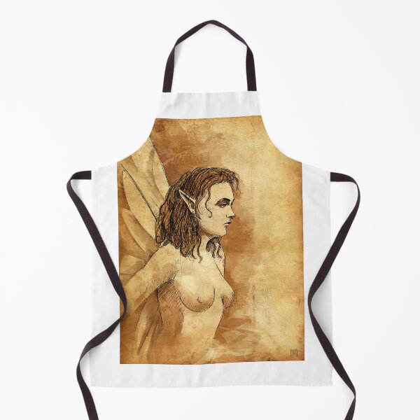 Item preview, Life Drawing - 5 - Fairy Forest Elf designed and sold by LonelyWinters.