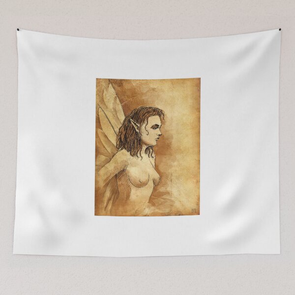 Item preview, Life Drawing - 5 - Fairy Forest Elf designed and sold by LonelyWinters.