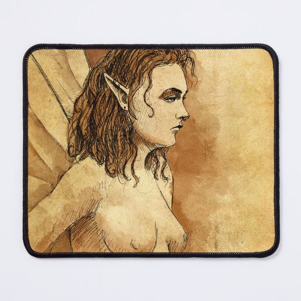 Item preview, Life Drawing - 5 - Fairy Forest Elf designed and sold by LonelyWinters.