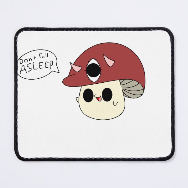 Item preview, Definitely not evil mushroom designed and sold by LeafofMapleWood.