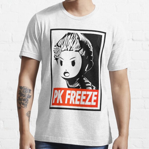 8VS - Obey PK Freeze God - Large T-shirt essentiel