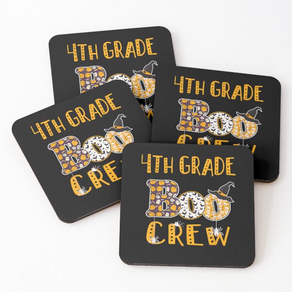 Item preview, 4Th Grade Boo Crew Teacher T Shirt Halloween Costume designed and sold by BerschEverett.
