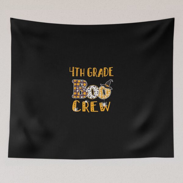 Item preview, 4Th Grade Boo Crew Teacher T Shirt Halloween Costume designed and sold by BerschEverett.