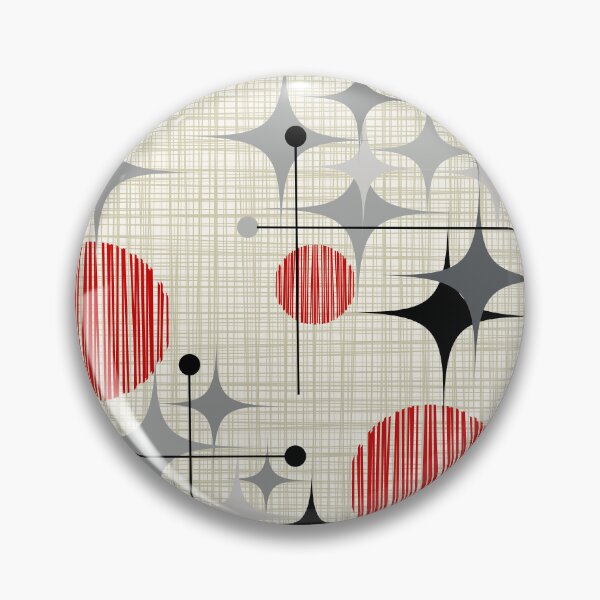 Item preview, Eames Era Starbursts and Globes 2 (Bkgrnd) designed and sold by Makanahele.