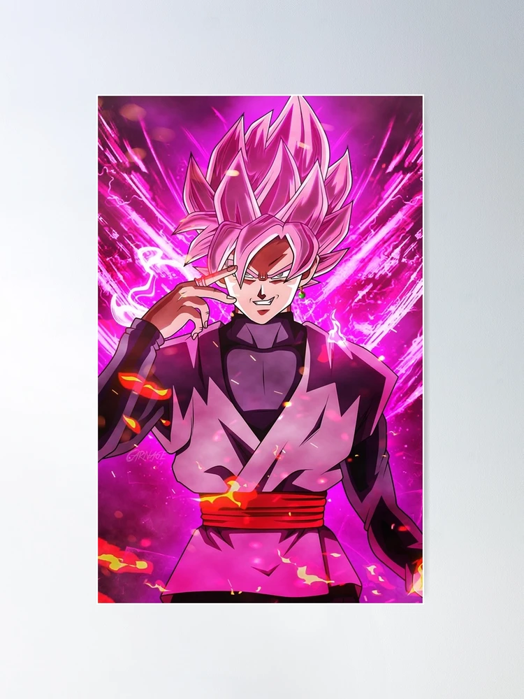 Dragon Ball Black Goku Original God Poster for Sale by MisukoMarvin