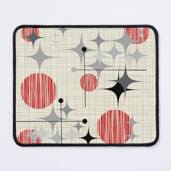 Item preview, Eames Era Starbursts and Globes 2 (Bkgrnd) designed and sold by Makanahele.