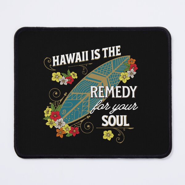 Item preview, Hawaii Remedy for Soul Vintage Hawaiian Surfboard designed and sold by FreeSpiritAloha.