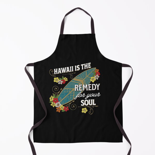 Item preview, Hawaii Remedy for Soul Vintage Hawaiian Surfboard designed and sold by FreeSpiritAloha.
