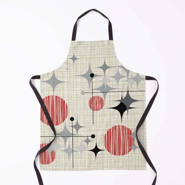Item preview, Eames Era Starbursts and Globes 2 (Bkgrnd) designed and sold by Makanahele.
