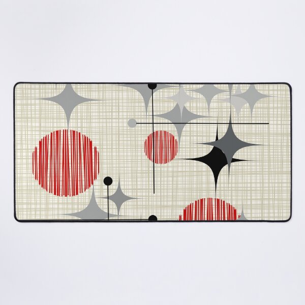 Item preview, Eames Era Starbursts and Globes 2 (Bkgrnd) designed and sold by Makanahele.