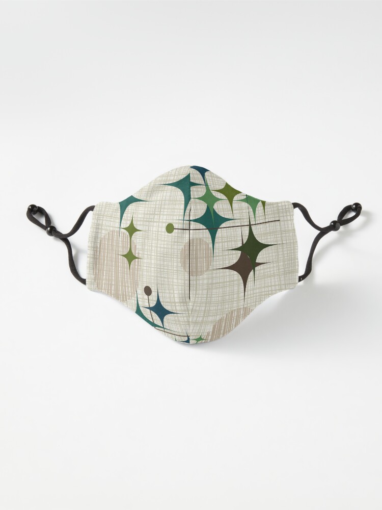 Alternate view of Eames Era Starbursts and Globes 1 (bkgrnd) Mask