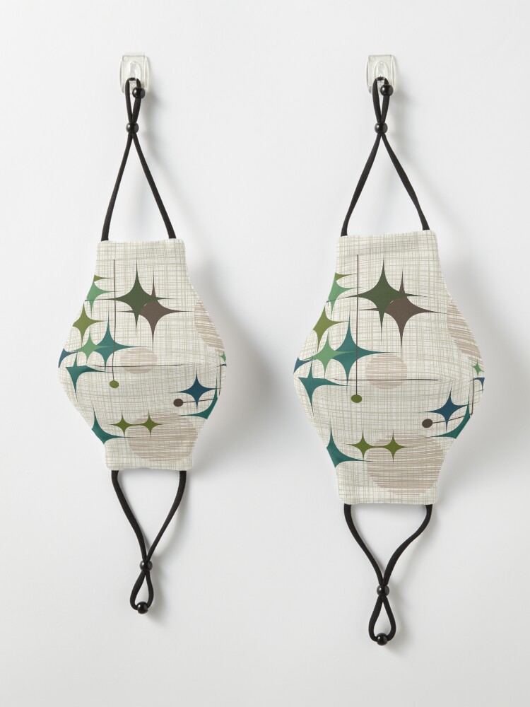 Alternate view of Eames Era Starbursts and Globes 1 (bkgrnd) Mask