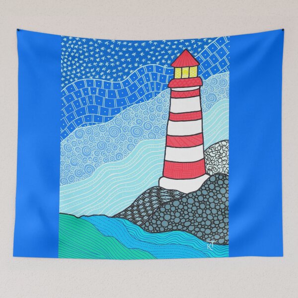 Item preview, Lighthouse 2 designed and sold by Karen  Todman -Aroca Designs-.
