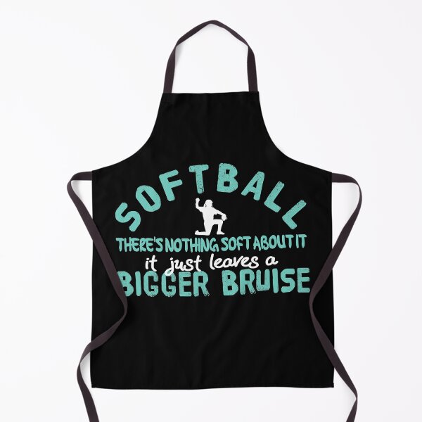 Item preview, Softball There's Nothing Soft About It It Just Leaves A Bigger Bruise designed and sold by MichelSorour.