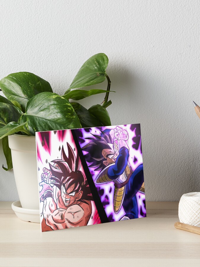 Dragon Ball z Manga page - Gohan Art Board Print by Hierax