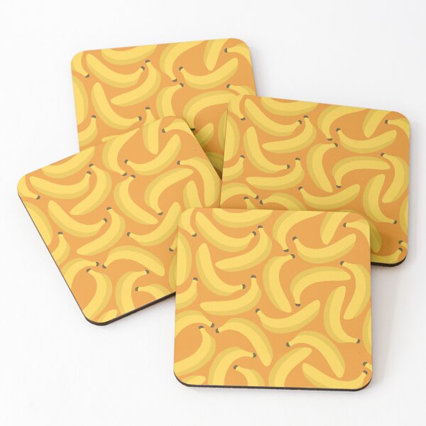 Item preview, Medium banana pattern 5 designed and sold by LemonCreamyyyy.