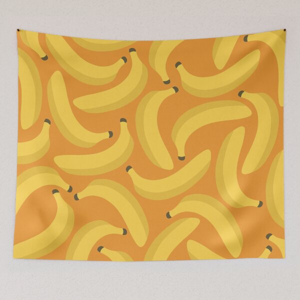 Item preview, Medium banana pattern 5 designed and sold by LemonCreamyyyy.