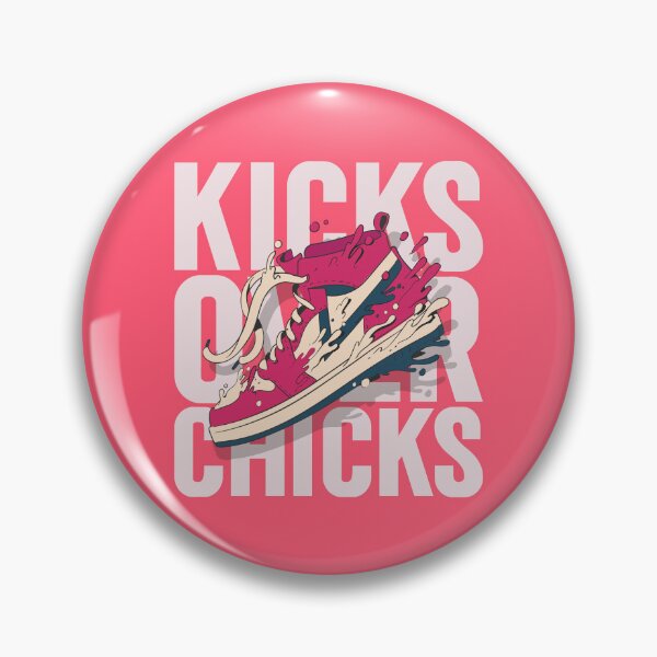 Item preview, KICKS OVER CHICKS designed and sold by AladdinMktgs.