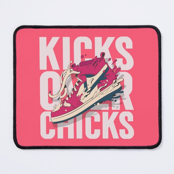Item preview, KICKS OVER CHICKS designed and sold by AladdinMktgs.