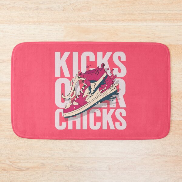 Item preview, KICKS OVER CHICKS designed and sold by AladdinMktgs.