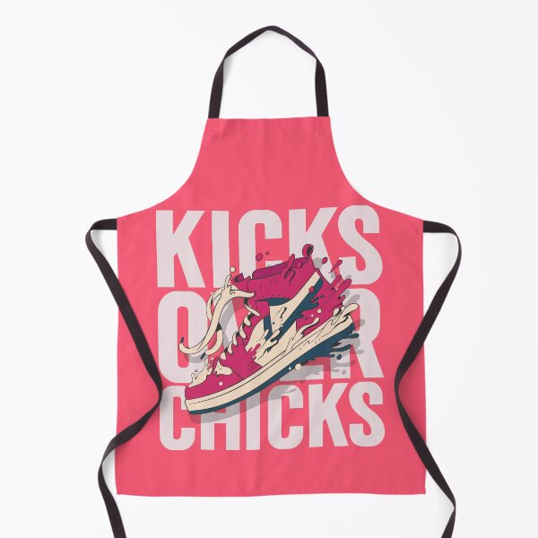 Item preview, KICKS OVER CHICKS designed and sold by AladdinMktgs.