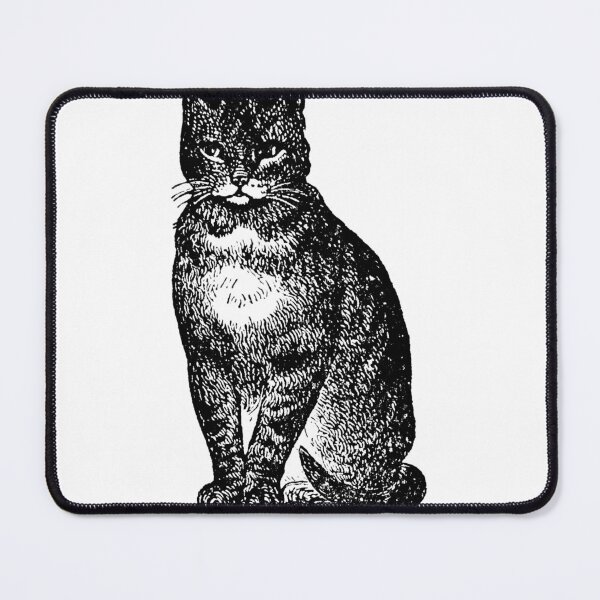 Item preview, Vintage Cat Drawing designed and sold by SuziQPrayers427.