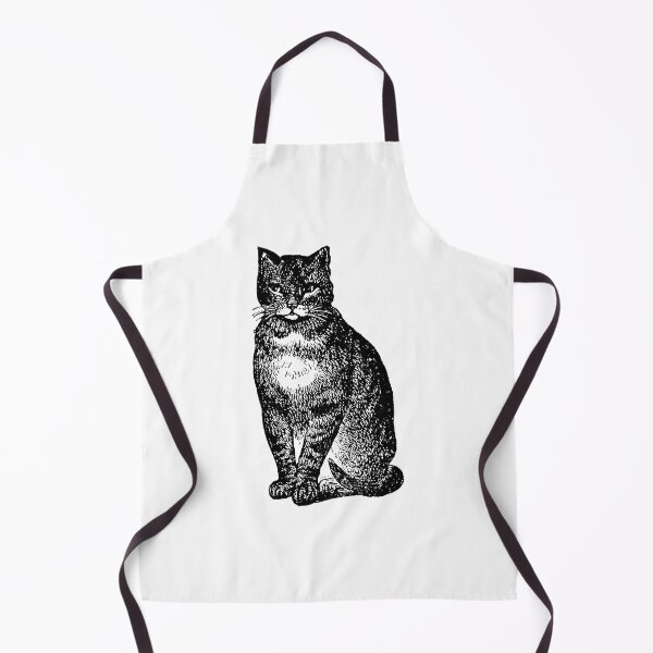 Item preview, Vintage Cat Drawing designed and sold by SuziQPrayers427.