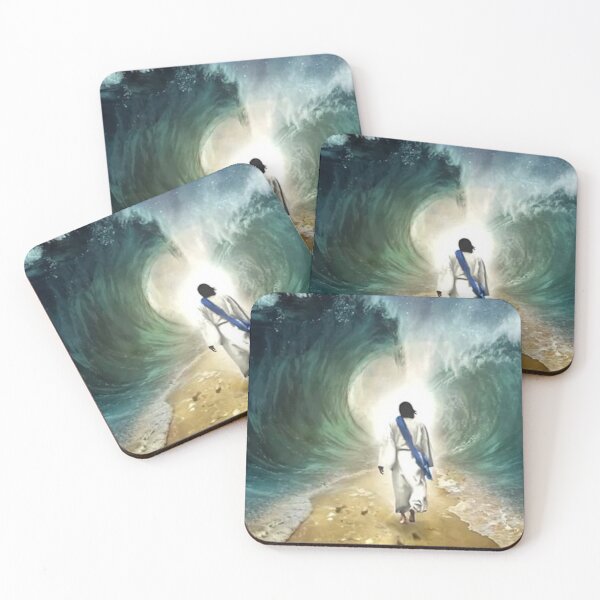 Item preview, Jesus Dividing the Waters designed and sold by Rowena Jones.