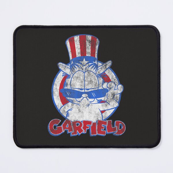 Item preview, Garfield Patriotic American Flag Hat And Shades  designed and sold by naglerwzbowmerv.
