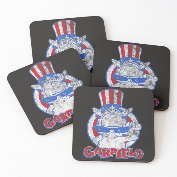 Item preview, Garfield Patriotic American Flag Hat And Shades  designed and sold by naglerwzbowmerv.