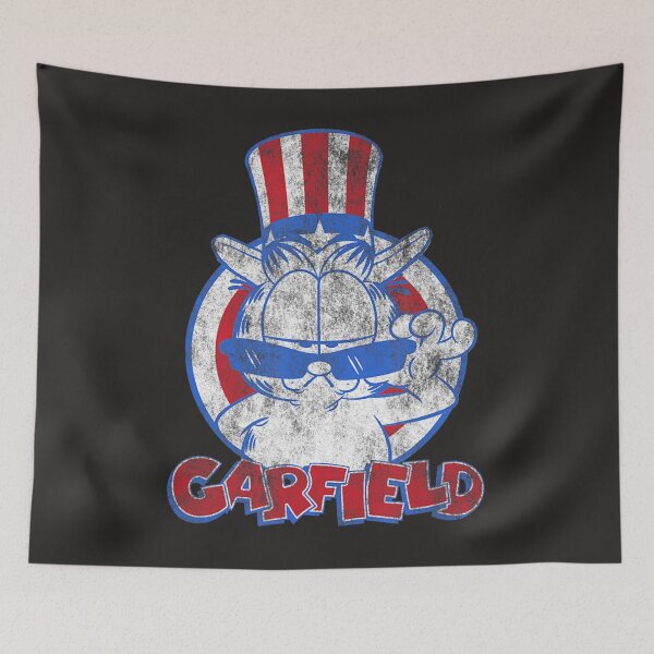 Item preview, Garfield Patriotic American Flag Hat And Shades  designed and sold by naglerwzbowmerv.