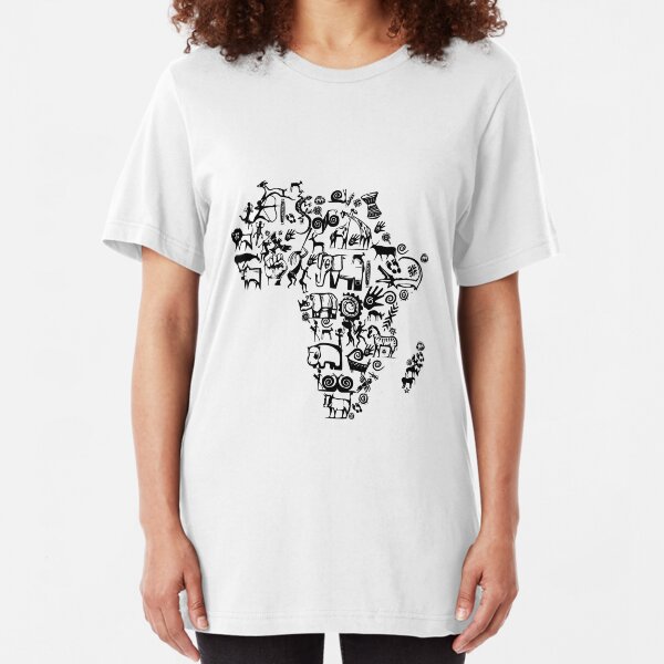 african continent t shirt