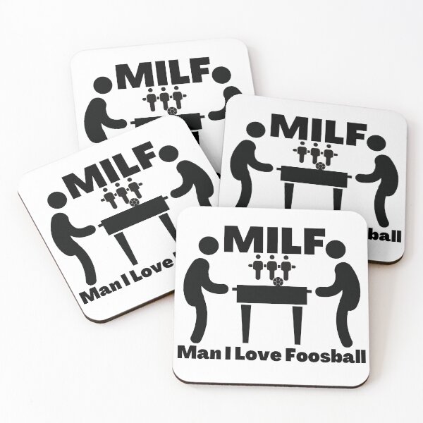 Item preview, MILF Man I Love Foosball  designed and sold by PlethoraPrints.