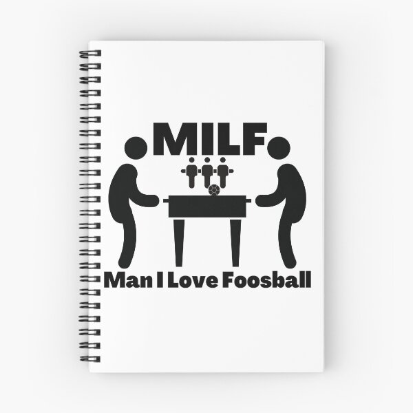 Item preview, MILF Man I Love Foosball  designed and sold by PlethoraPrints.