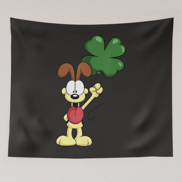 Item preview, Garfield St. Patrick's Day Odie Shamrock Balloon  designed and sold by samyailtss.