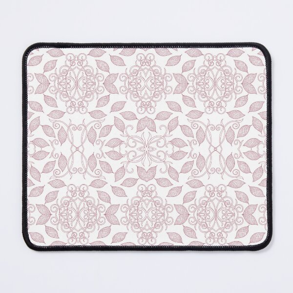 Item preview, Red Swirls & Leaves designed and sold by lezell.