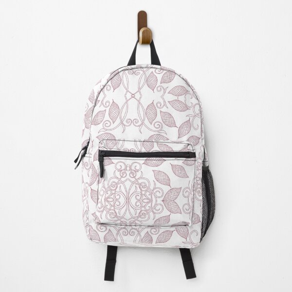 Item preview, Red Swirls & Leaves designed and sold by lezell.