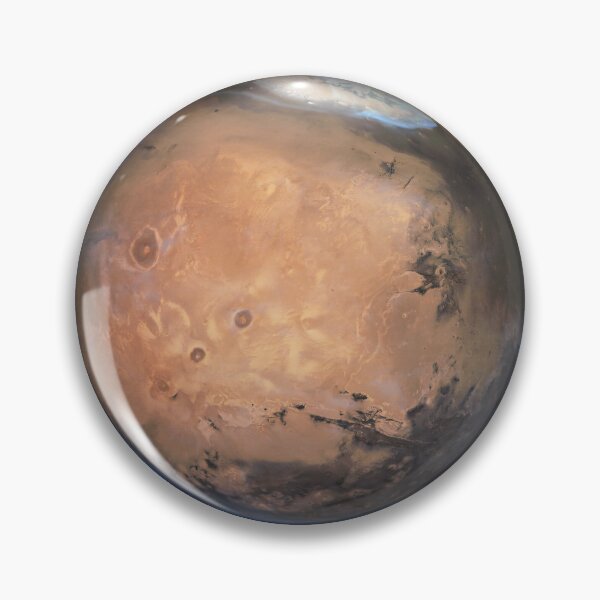 Item preview, Mars best picture ever! *2022* (starry background) designed and sold by Pablo Carlos Budassi.