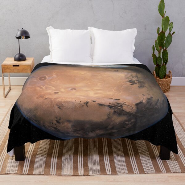 Item preview, Mars best picture ever! *2022* (starry background) designed and sold by Pablo Carlos Budassi.