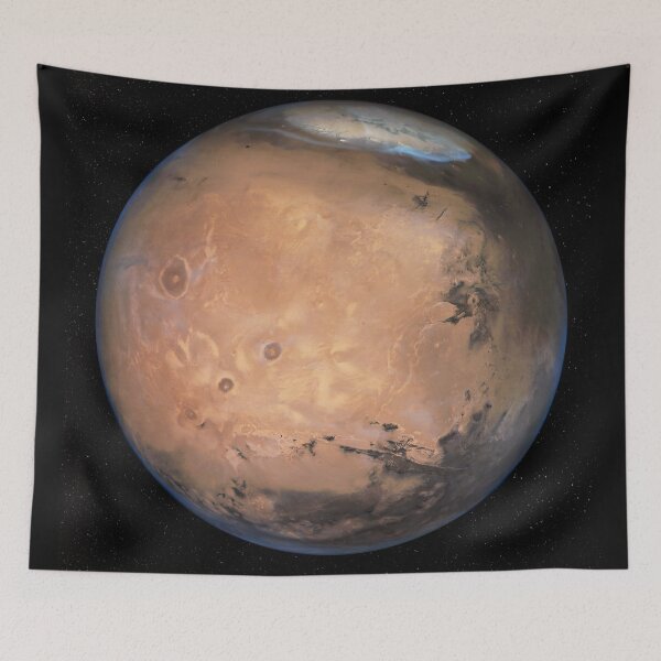 Item preview, Mars best picture ever! *2022* (starry background) designed and sold by Pablo Carlos Budassi.