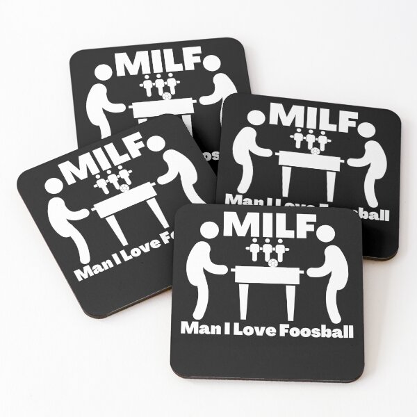 Item preview, MILF Man I Love Foosball  designed and sold by PlethoraPrints.