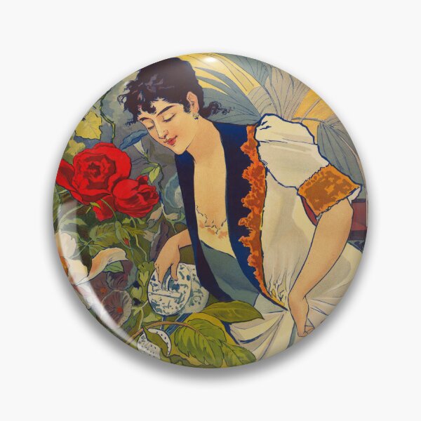 Item preview, LE FLORAL FERTILIZERS 1900s Vintage France Advertisement Poster designed and sold by retroposters.