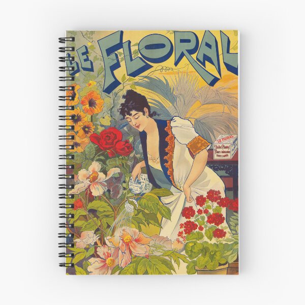 Item preview, LE FLORAL FERTILIZERS 1900s Vintage France Advertisement Poster designed and sold by retroposters.