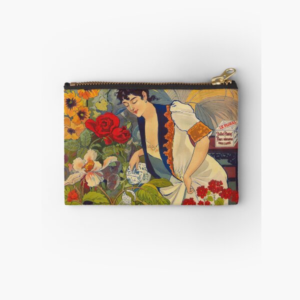 Item preview, LE FLORAL FERTILIZERS 1900s Vintage France Advertisement Poster designed and sold by retroposters.